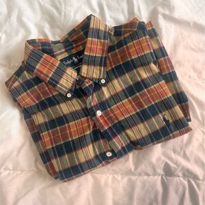 Ralph Lauren Plaid Button Down